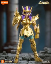 Blokees Saint Seiya Galaxy 02 Action Figure Model Kit Blind Box Scorpio Milo