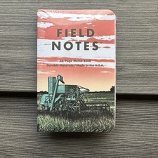 New Field Notes FNC-61 Heartland Edition Sealed Sold Out