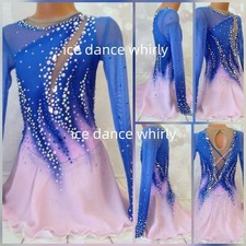 2026New ice figure skating dress performance dress gymnastics dress ladies
