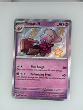 Tinkatuff #166 Prices | Pokemon Paldean Fates | Pokemon Cards