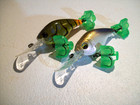 2 SHARP 6TH SENSE DIVING FISHING LURES IN 2 COLORS — photo 1
