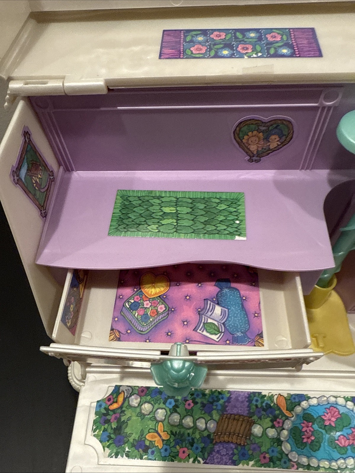 Vintage 1993 Kenner FAIRY WINKLES Playset Lot