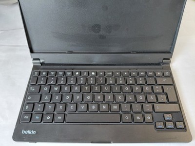 BELKIN F5L112, Bluetooth QWERTZ Tastatur + Stand, universell f. Android Tablets