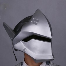 Genji Overwatch Face Masks Cosplay Prop Gift Christmas New PVC Silver Grey Funny