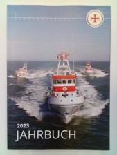 Broschüre "Jahrbuch 2023" der DGzRS - NEU