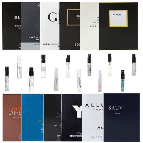 Men’S Fragrance High End Designer Cologne Samples Set for Men Travel Size Perfum