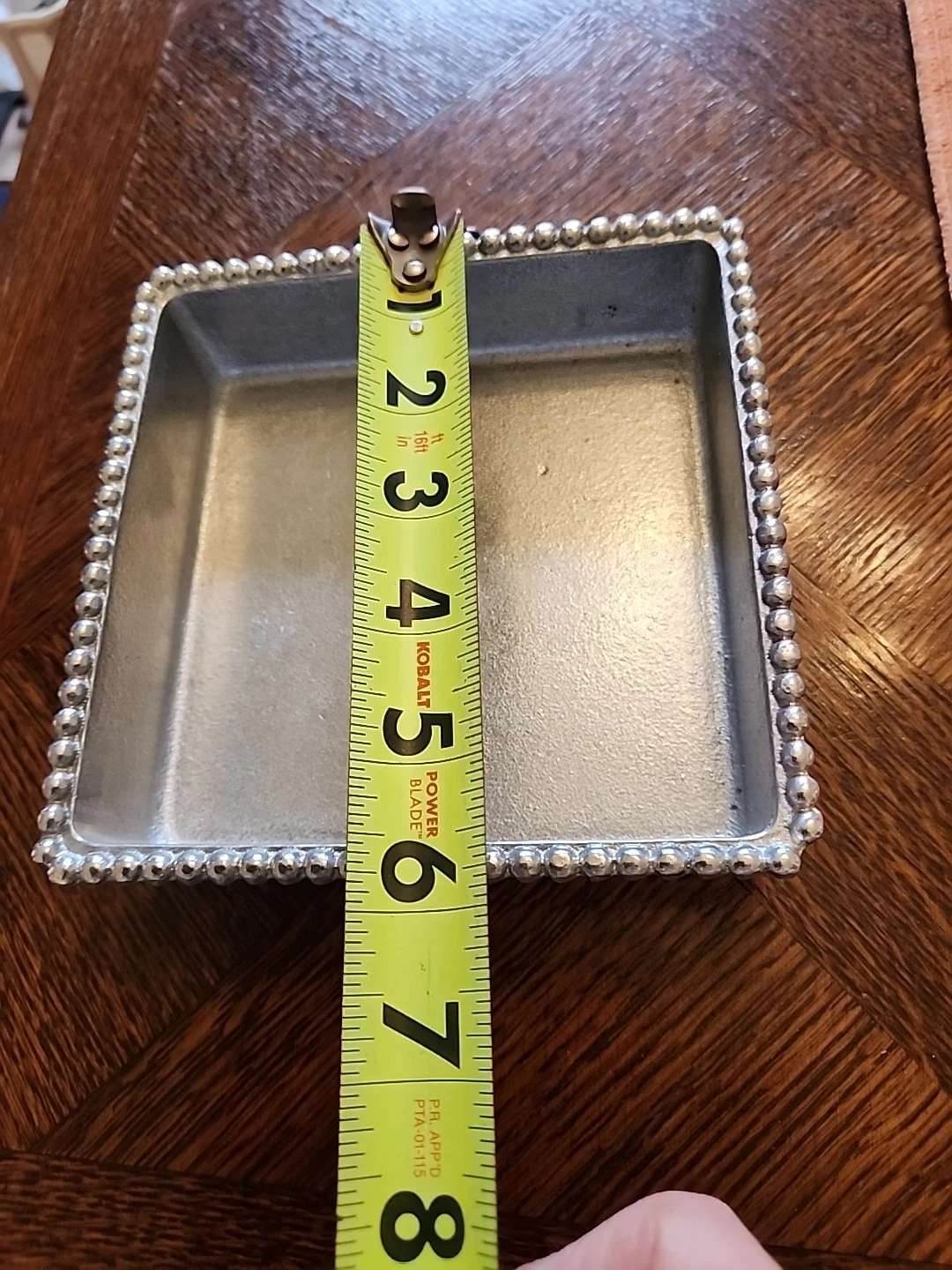 Mariposa Beaded Luncheon Napkin Holder - Thumbnail 5