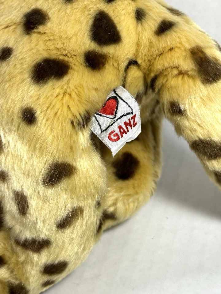 Webkinz Signature Cheetah WKS1007 Ganz NO CODE Realistic Plush - Image 4 of 4