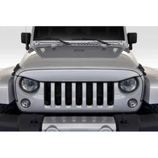Duraflex Hawkley Light Brow for Wrangler Jeep 07-18 ed_117166