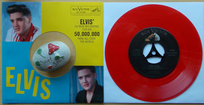 Elvis PRESLEY Stuck On You Fame and Fortune RCA Victor 47-7740 - US Press
