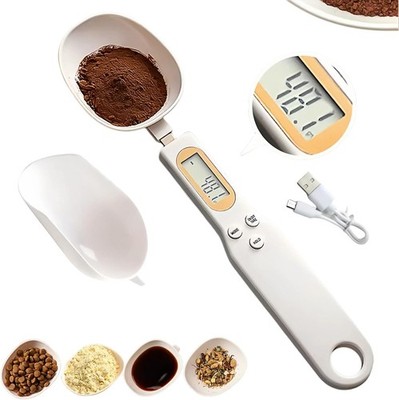 Digital Measuring Spoon Scale 0.1g Precision for Food Coffee Powder Tea Spices