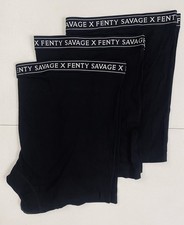 Savage X Fenty Cotton Boxer Briefs Men Size 4...