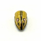 Vintage Tin Toy Mouse Yellow - Made in Japan — photo 2