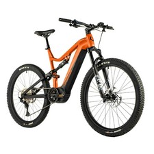VELO ELECTRIQUE/VAE VTT 29 LEADER FOX ARGUS TOUT SUSPENDU HOMME ORANGE MAT 12V