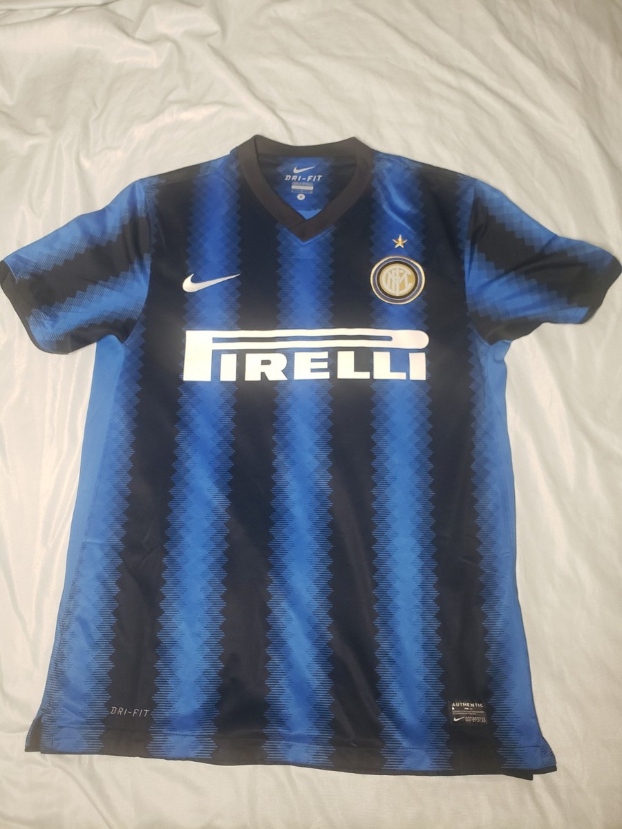 ウェア Inter Milan 2010-2011 Home NIKE 2010-11 INTER Milan Home Player Issue sz S | eBay