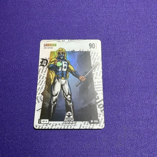 2025 Bo Jackson Battle Arena Alpha Update Lawman Headlines Battle Foil HBF-50