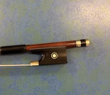 Sch&ouml;ner Violinbogen Aus Neusilber Geigenbogen Geigenbogen