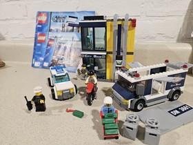 LEGO CITY: Police Station Collection 3661 7279 7285 7286 7498 7741