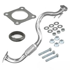 ABGASROHR HOSENROHR FLEXROHR für VW GOLF 4 BORA SEAT TOLEDO 2 LEON 1.6 16V 77KW