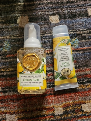 Michel Design Works Mini Foaming Soaps And Hand Cream 