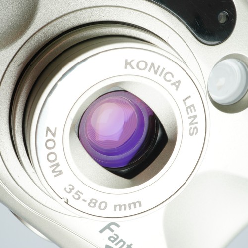 VERY GOOD Konica Fantasio 80z Point & Shoot Film Camera - Picture 5 of 18