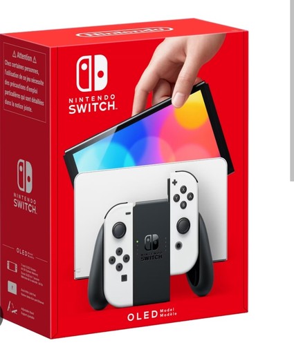 NEW Nintendo Switch Oled JOY Bianco, Blue, Rosso prezzo ebay