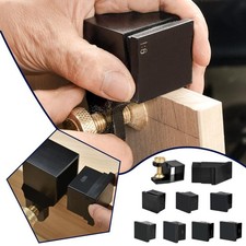 Dovetail Tenon Gauge' Hand Saw Guide' Woodworking Marking Tool' Manual