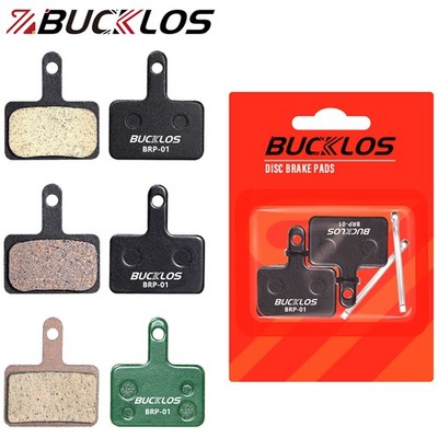 1/2/4 Pairs for Shimano B01S B05S Disc Brake Pads Resin BR-MT400 BR-MT200 MTB US
