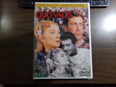 QUO VADIS  (DVD, 1951, IMPORT, REGION FREE)  ROBERT TAYLOR/ DEBORAH KERR
