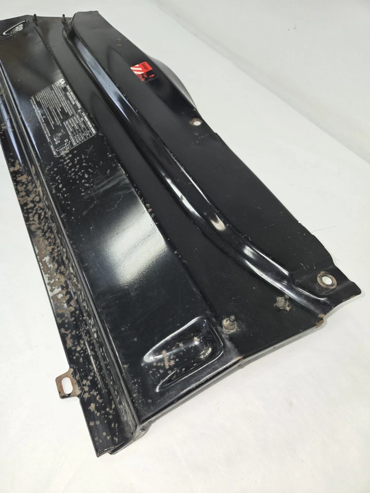 1971 Cadillac Deville Fleetwood Upper Radiator Shroud OEM GM - Image 2 of 4