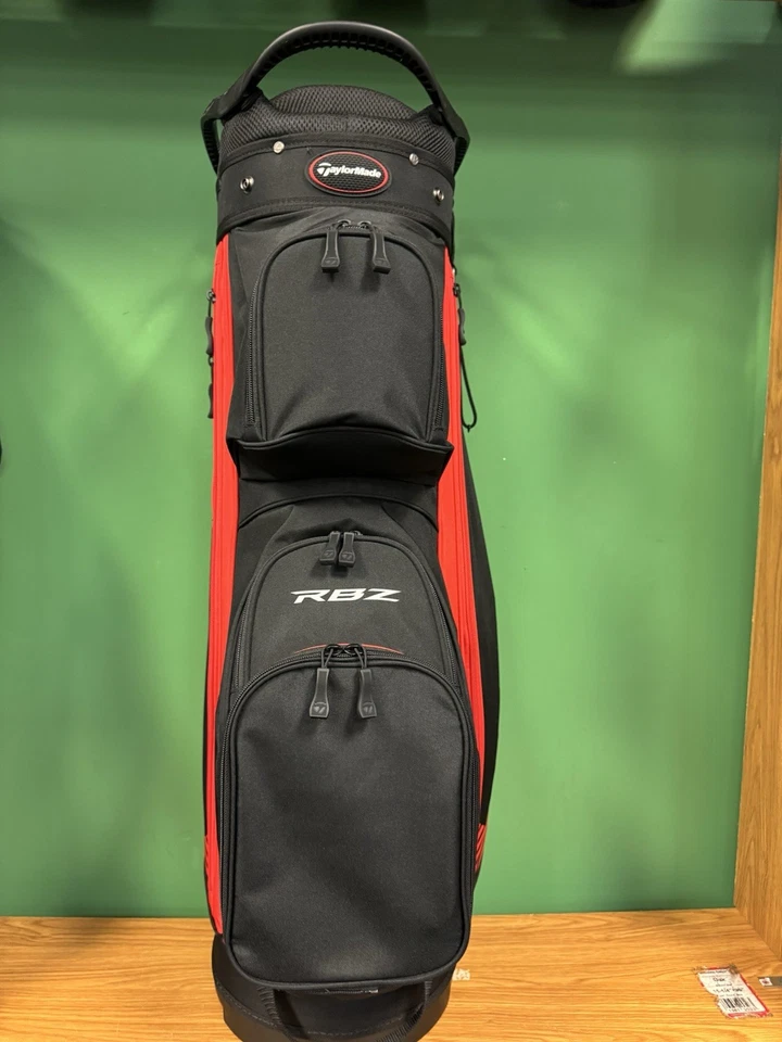 Carro de golf TaylorMade RBZ Speedlite 14 vías bolsa, negro/rojo NUEVO con etiquetas Foto 2 de 4
