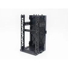 Set of 5 Gundam Plastic Model Linking Display Yamada  , Daiso,  Made in Japan