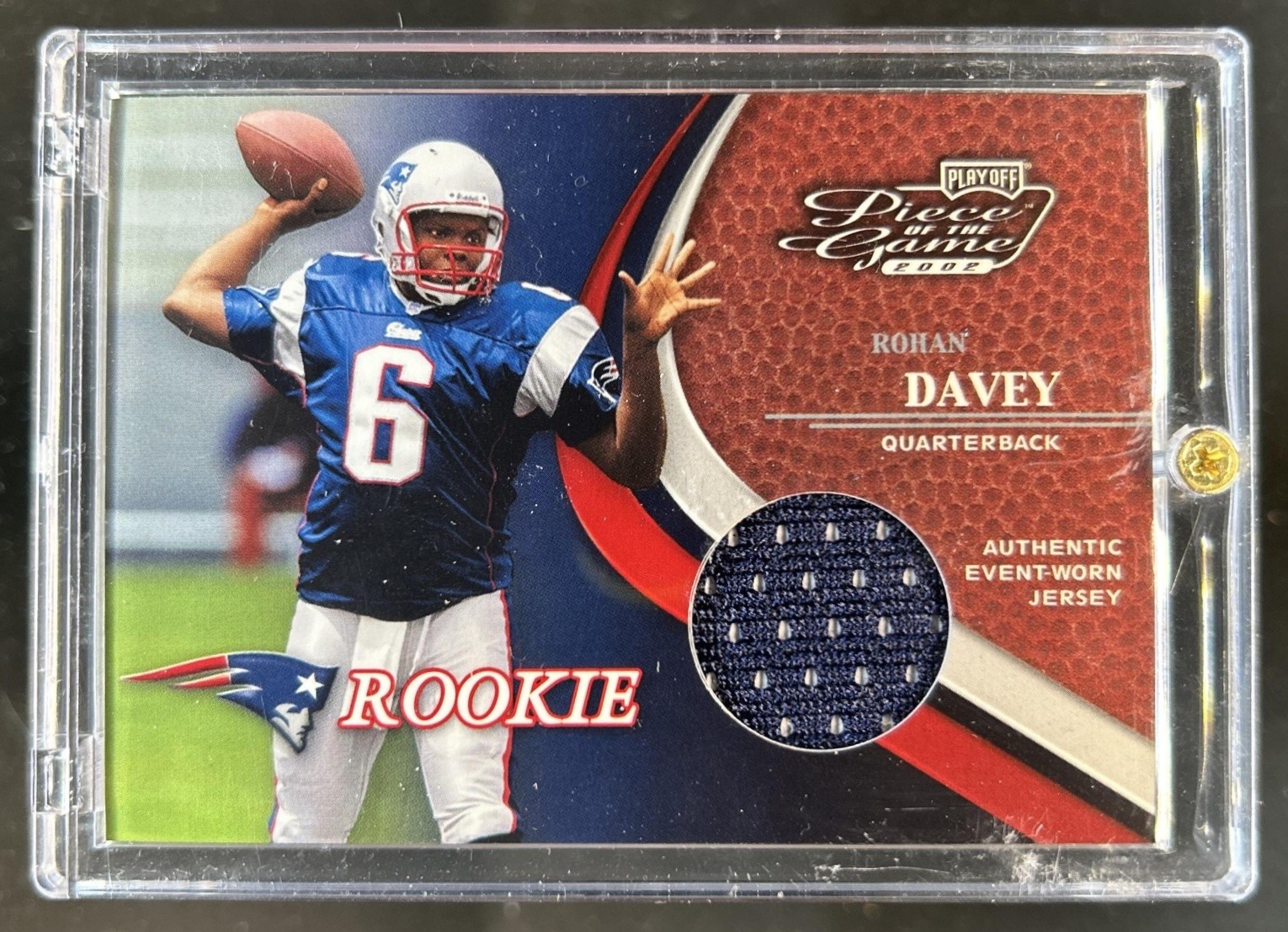Rohan Davey card image