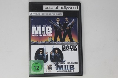 Best of Hollywood Men in Black I & Ii 2 Movie Collector's Pack DVD R2