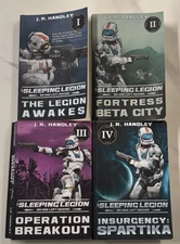 The Sleeping Legion: No One Left Behind (4 book series) by JR Handley