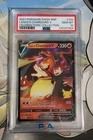 2021 POKEMON TCG SWSH CELEBRATIONS LANCE'S CHARIZARD V HOLO PROMO CARD PSA 10