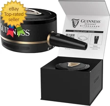 Draught Nitrosurge Device, Stout Beer, Perfect Pub Pour at Home, Rich Smooth Hea