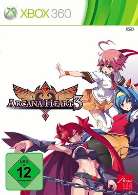 Arcana Heart 3