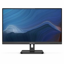 Amazon Basics 24-inch Full HD IPS Monitor, 75 Hz, 1080P, HDMI, Display Port a...