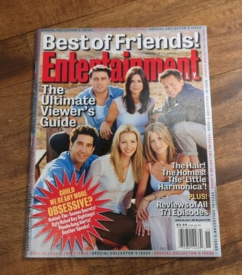 Best of Friends TV Series ENTERTAINMENT WEEKLY Magazine FALL 2001 Y2K Gen X