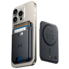 ESR GEO WALLET BOOST NEW IN BOX  MAGSAFE HALOLOCK MAGNETIC WALLET IN BLACK