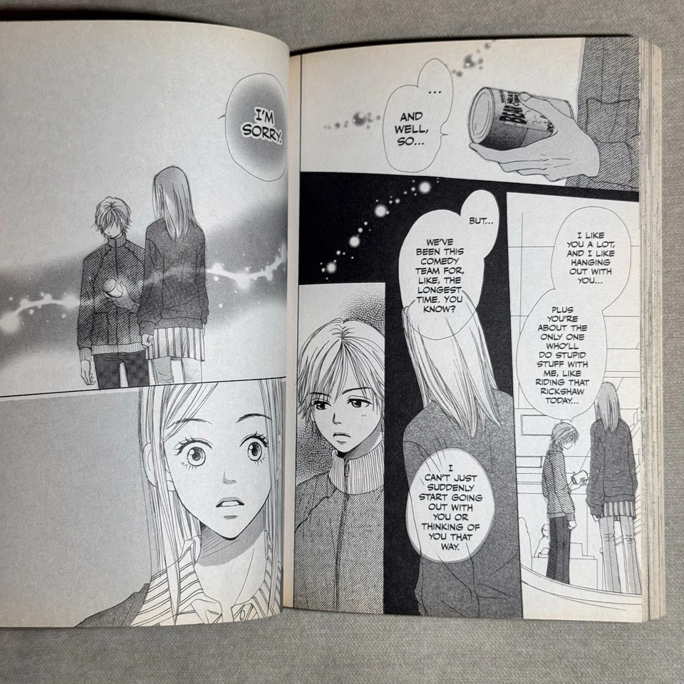 Lovely Complex Volume 4 Manga Vol Love Com Shojo Beat Viz Aya Nakahara [English] - Image 3 of 4