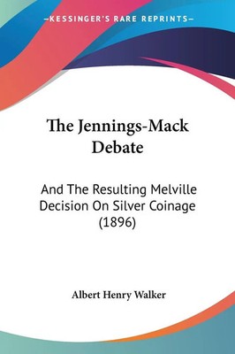 Albert Henry Walker | The Jennings-Mack Debate | Taschenbuch | Englisch (2008)