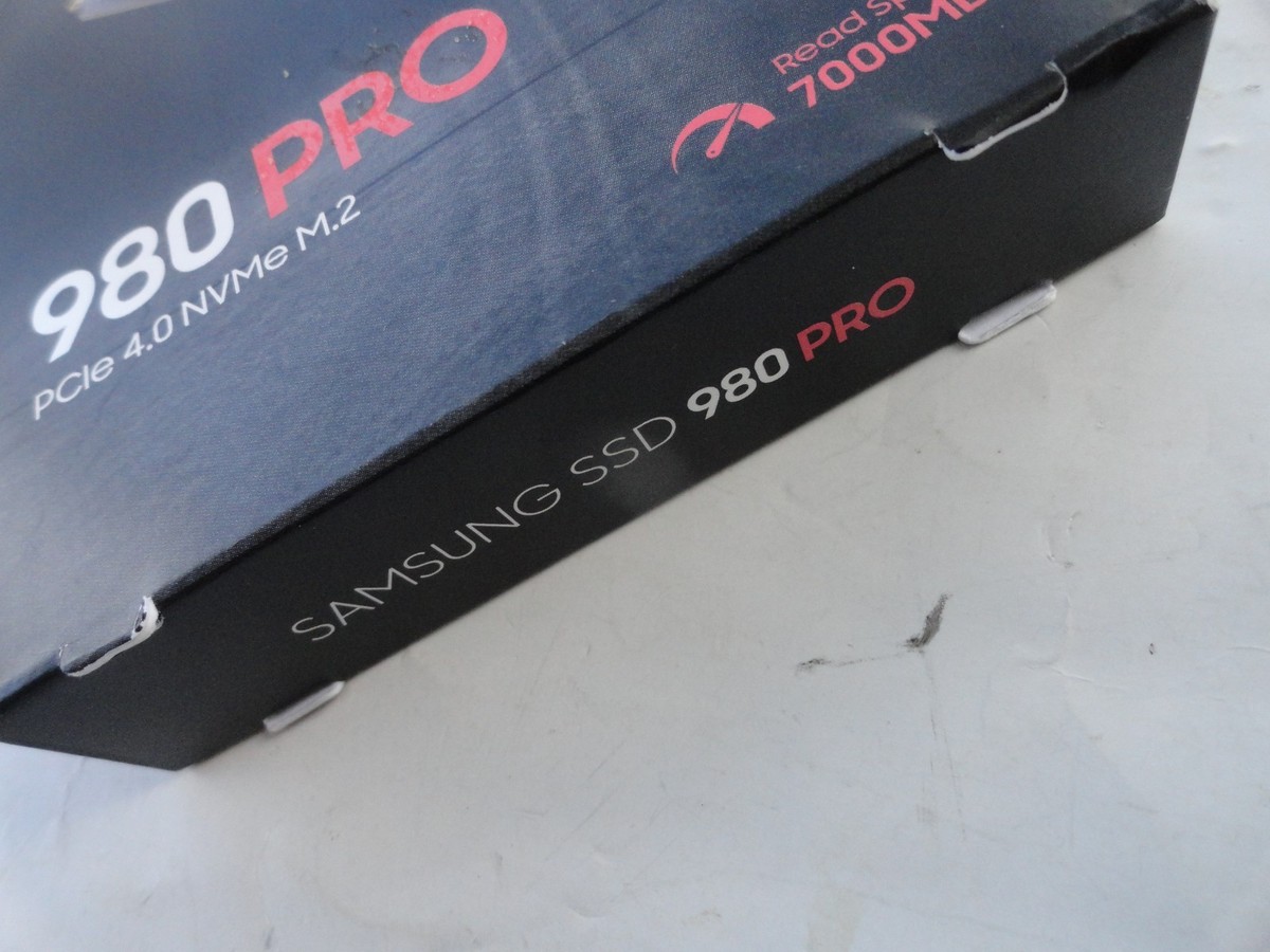 Samsung 980 PRO 250GB Internal NVMe SSD (MZ-V8P250B/AM) for sale