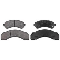 Bremsbelagsatz Ohne Integrierten VerschleißSensor 17,2 Mm A.B.S. FüR GMC