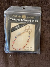 Mill Hill Treasured Scissor Fob Bead Kit  "Patriotic Glory"  MHFOB3 2002 New