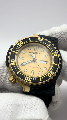 ▶️ [Exc+5 w/Box] SEIKO Prospex SBEE002 4N36-0AH0 Giugiaro Design Limited From JP - Video 1 of 1