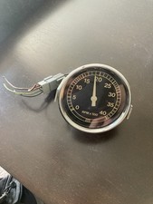 Vintage Stewart Warner Rpm Tachometer Gauge Stewart Warner 829654