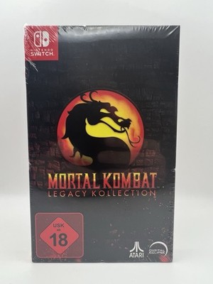 Mortal Kombat - Legacy Kollection   Nintendo Switch   Neu & OVP