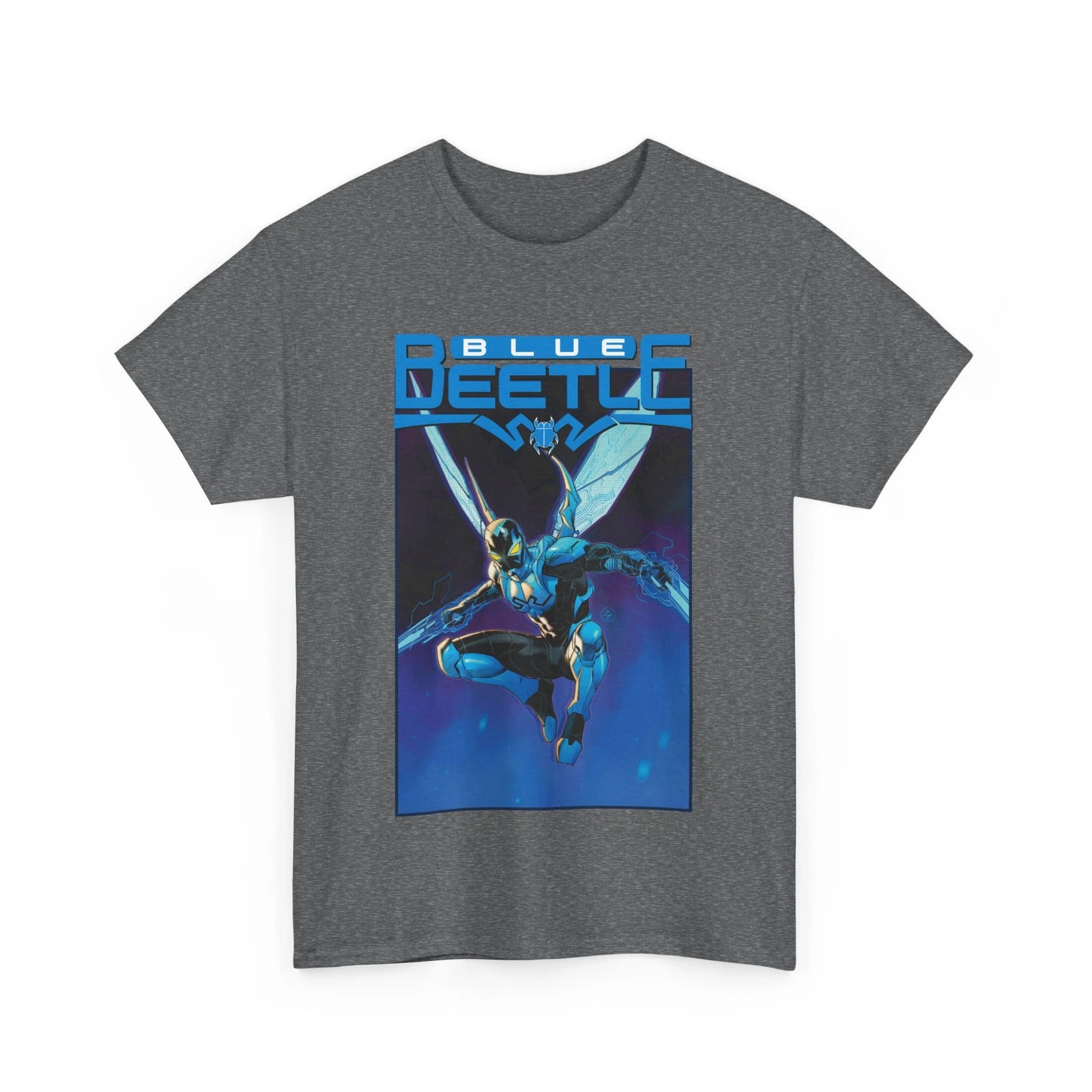 Blue Beetle T-Shirt - Dan Mora Art - Jaime Reyes - DC Comics